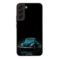 Θήκη Sonique Men's Edition για Samsung Galaxy S22 Plus Μπλε Σκαραβαίος