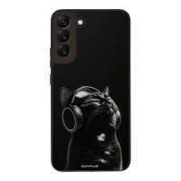 Θήκη Sonique Men's Edition για Samsung Galaxy S22 Plus Audio Kitten - Black