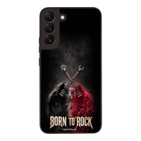 Θήκη Sonique Men's Edition για Samsung Galaxy S22 Plus Born to Rock