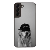 Θήκη Sonique Men's Edition για Samsung Galaxy S22 Plus Just Chill Pup