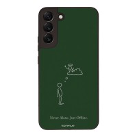 Θήκη Sonique Men's Edition για Samsung Galaxy S22 Plus Never Alone