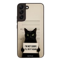 Θήκη Sonique Men's Edition για Samsung Galaxy S22 Plus Not Sorry