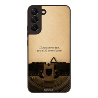 Θήκη Sonique Men's Edition για Samsung Galaxy S22 Plus Old Letter