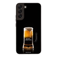 Θήκη Sonique Men's Edition για Samsung Galaxy S22 Plus One Beer, Please