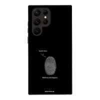 Θήκη Sonique Men's Edition για Samsung Galaxy S22 Ultra Αποτύπωμα
