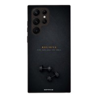 Θήκη Sonique Men's Edition για Samsung Galaxy S22 Ultra Believe