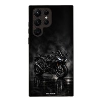 Θήκη Sonique Men's Edition για Samsung Galaxy S22 Ultra Black Ride