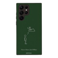 Θήκη Sonique Men's Edition για Samsung Galaxy S22 Ultra Never Alone