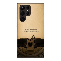 Θήκη Sonique Men's Edition για Samsung Galaxy S22 Ultra Old Letter
