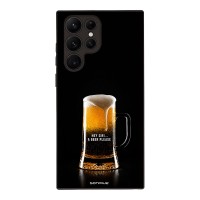 Θήκη Sonique Men's Edition για Samsung Galaxy S22 Ultra One Beer, Please