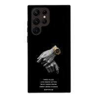 Θήκη Sonique Men's Edition για Samsung Galaxy S22 Ultra Three Rules