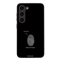 Θήκη Sonique Men's Edition για Samsung Galaxy S23 Αποτύπωμα