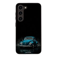 Θήκη Sonique Men's Edition για Samsung Galaxy S23 Μπλε Σκαραβαίος