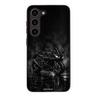 Θήκη Sonique Men's Edition για Samsung Galaxy S23 Black Ride