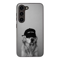Θήκη Sonique Men's Edition για Samsung Galaxy S23 Just Chill Pup