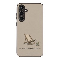Θήκη Sonique Men's Edition για Samsung Galaxy S23 FE Αχού και δε με νοιάζει