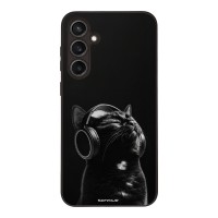 Θήκη Sonique Men's Edition για Samsung Galaxy S23 FE Audio Kitten - Black