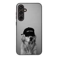Θήκη Sonique Men's Edition για Samsung Galaxy S23 FE Just Chill Pup