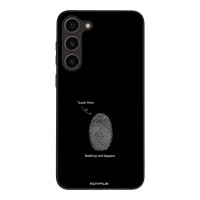 Θήκη Sonique Men's Edition για Samsung Galaxy S23 Plus Αποτύπωμα