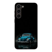 Θήκη Sonique Men's Edition για Samsung Galaxy S23 Plus Μπλε Σκαραβαίος