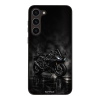 Θήκη Sonique Men's Edition για Samsung Galaxy S23 Plus Black Ride