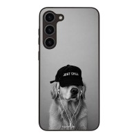 Θήκη Sonique Men's Edition για Samsung Galaxy S23 Plus Just Chill Pup