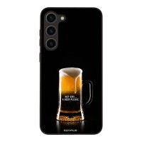 Θήκη Sonique Men's Edition για Samsung Galaxy S23 Plus One Beer, Please