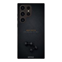 Θήκη Sonique Men's Edition για Samsung Galaxy S23 Ultra Believe