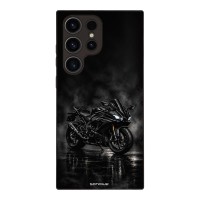 Θήκη Sonique Men's Edition για Samsung Galaxy S23 Ultra Black Ride