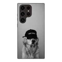 Θήκη Sonique Men's Edition για Samsung Galaxy S23 Ultra Just Chill Pup