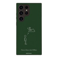 Θήκη Sonique Men's Edition για Samsung Galaxy S23 Ultra Never Alone