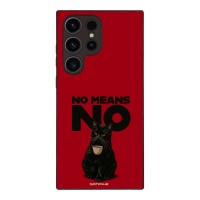 Θήκη Sonique Men's Edition για Samsung Galaxy S23 Ultra No Means No