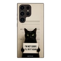 Θήκη Sonique Men's Edition για Samsung Galaxy S23 Ultra Not Sorry