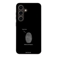 Θήκη Sonique Men's Edition για Samsung Galaxy S24 Αποτύπωμα