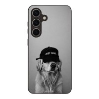 Θήκη Sonique Men's Edition για Samsung Galaxy S24 Just Chill Pup