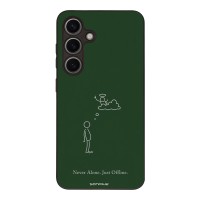 Θήκη Sonique Men's Edition για Samsung Galaxy S24 Never Alone