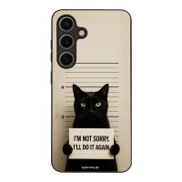 Θήκη Sonique Men's Edition για Samsung Galaxy S24 Not Sorry