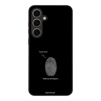 Θήκη Sonique Men's Edition για Samsung Galaxy S24 FE Αποτύπωμα