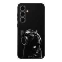 Θήκη Sonique Men's Edition για Samsung Galaxy S24 FE Audio Kitten - Black