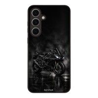 Θήκη Sonique Men's Edition για Samsung Galaxy S24 FE Black Ride