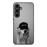 Θήκη Sonique Men's Edition για Samsung Galaxy S24 FE Just Chill Pup