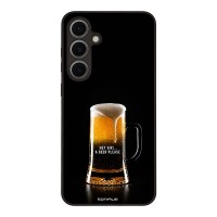 Θήκη Sonique Men's Edition για Samsung Galaxy S24 FE One Beer, Please