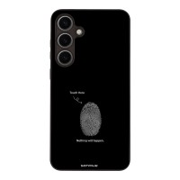 Θήκη Sonique Men's Edition για Samsung Galaxy S24 Plus Αποτύπωμα