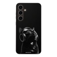 Θήκη Sonique Men's Edition για Samsung Galaxy S24 Plus Audio Kitten - Black