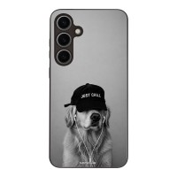 Θήκη Sonique Men's Edition για Samsung Galaxy S24 Plus Just Chill Pup