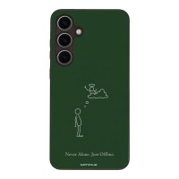 Θήκη Sonique Men's Edition για Samsung Galaxy S24 Plus Never Alone