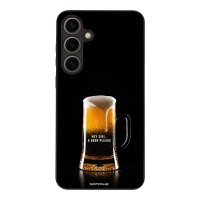 Θήκη Sonique Men's Edition για Samsung Galaxy S24 Plus One Beer, Please