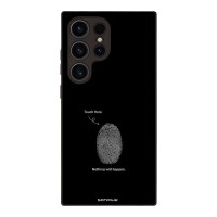 Θήκη Sonique Men's Edition για Samsung Galaxy S24 Ultra Αποτύπωμα