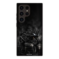 Θήκη Sonique Men's Edition για Samsung Galaxy S24 Ultra Black Ride