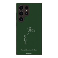 Θήκη Sonique Men's Edition για Samsung Galaxy S24 Ultra Never Alone